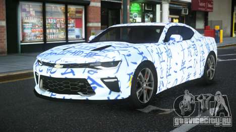 Chevrolet Camaro Ziego S10 для GTA 4