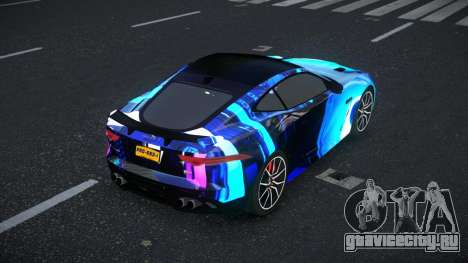 Jaguar F-Type Zieron S10 для GTA 4