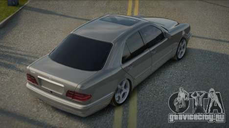 Mercedes-Benz W210 Dordgoz Terap10 для GTA San Andreas