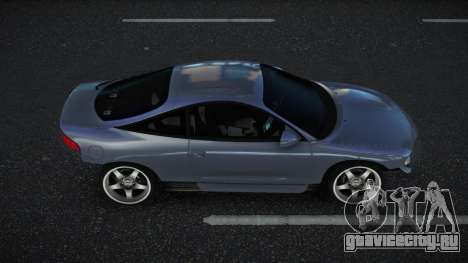 Mitsubishi Eclipse Qusufa для GTA 4