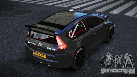 Citroen C4 Nucxotav для GTA 4