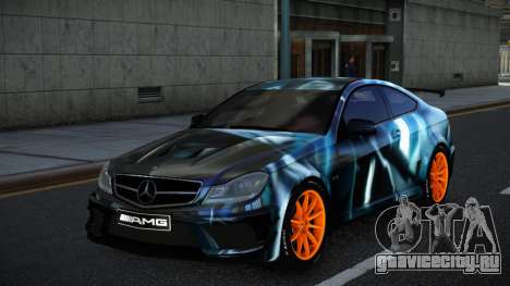 Mercedes-Benz C63 AMG Ryphe S14 для GTA 4