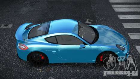 Porsche Cayman GT4 Zeblose для GTA 4
