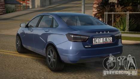 Lada Vesta 2017 для GTA San Andreas