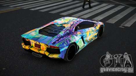 Lamborghini Aventador Adlanti S11 для GTA 4