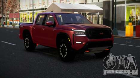 Nissan Frontier Rennoqomu для GTA 4