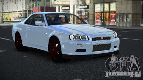Nissan Skyline R34 Vinor для GTA 4