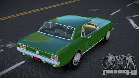Ford Mustang Qibiyi для GTA 4