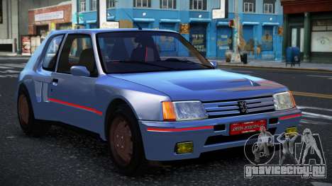 Peugeot 205 Lanas для GTA 4