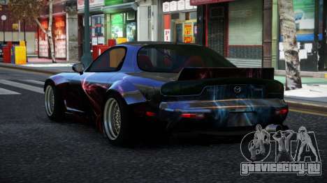 Mazda RX-7 Baijas S3 для GTA 4
