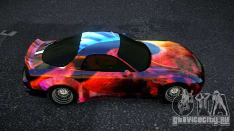 Mazda RX-7 Baijas S10 для GTA 4
