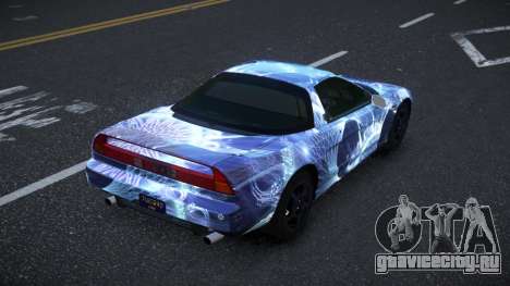 Honda NSX Rijohi S8 для GTA 4