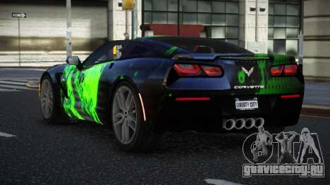 Chevrolet Corvette Cegel S4 для GTA 4