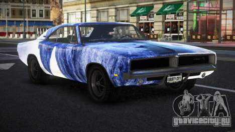 Dodge Charger Rimany S12 для GTA 4