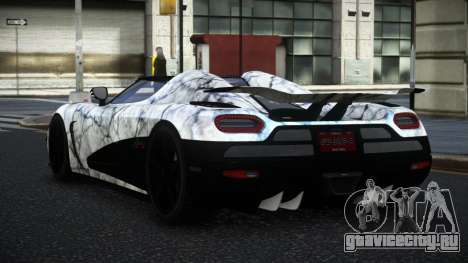 Koenigsegg Agera Lamroc S1 для GTA 4