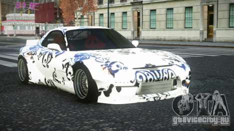 Mazda RX-7 Baijas S7 для GTA 4