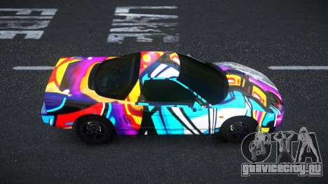 Honda NSX Rijohi S6 для GTA 4