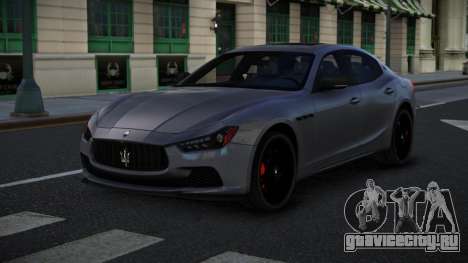 Maserati Ghibli Tenevej для GTA 4