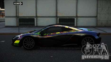 McLaren P1 Jorjamin S7 для GTA 4