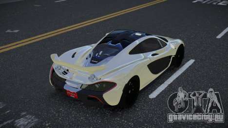 McLaren P1 Hikoro для GTA 4