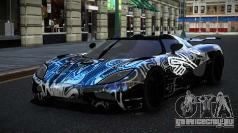 Koenigsegg Agera Lamroc S9 для GTA 4