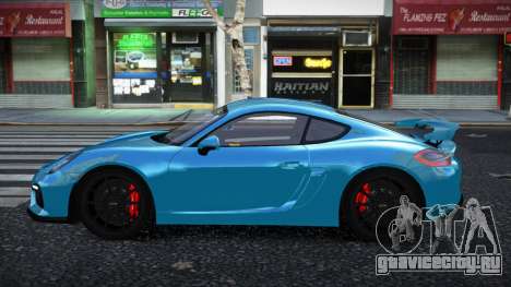 Porsche Cayman GT4 Zeblose для GTA 4