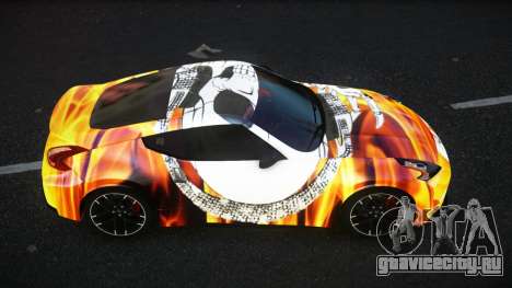Nissan 370Z Danter S3 для GTA 4