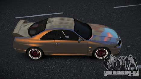 Nissan Skyline R33 Peluvuxoq для GTA 4