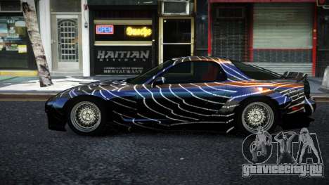 Mazda RX-7 Baijas S9 для GTA 4