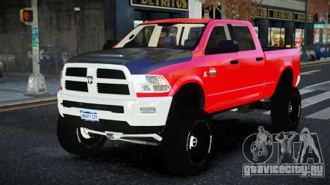 Dodge Ram Nubpo для GTA 4
