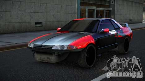 Nissan Skyline R32 Daisow S6 для GTA 4