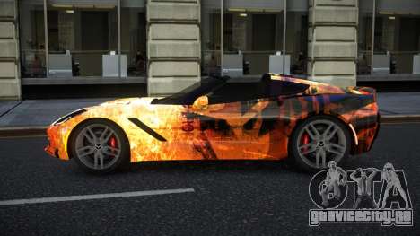Chevrolet Corvette Cegel S2 для GTA 4