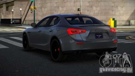 Maserati Ghibli Tenevej для GTA 4