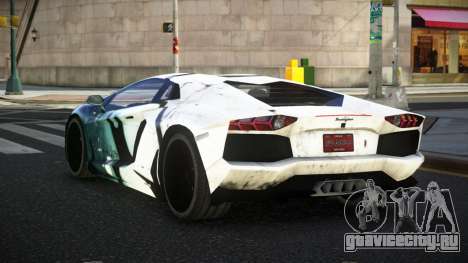 Lamborghini Aventador Adlanti S6 для GTA 4