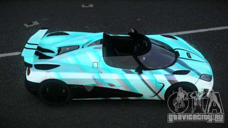 Koenigsegg Agera Lamroc S11 для GTA 4