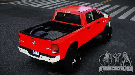 Dodge Ram Nubpo для GTA 4