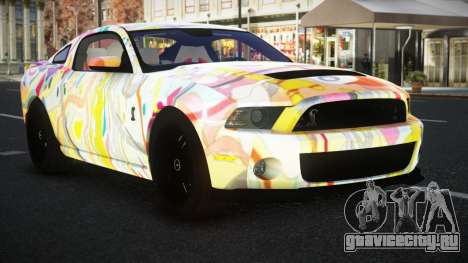 Shelby GT500 Else S1 для GTA 4