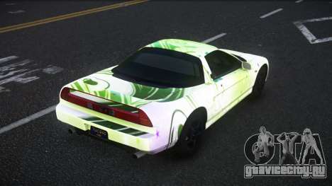 Honda NSX Rijohi S7 для GTA 4