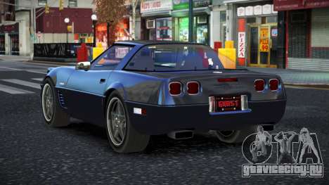Chevrolet Corvette Gusiyete для GTA 4