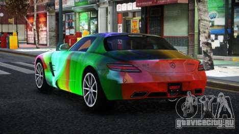 Mercedes-Benz SLS Xantue S9 для GTA 4