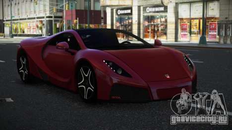 Bentley Continental Vetuhete для GTA 4