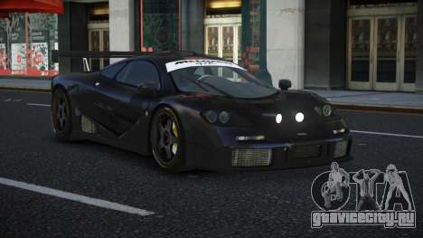 McLaren F1 Temadifot для GTA 4