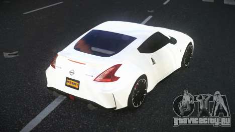 Nissan 370Z Danter S7 для GTA 4