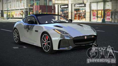 Jaguar F-Type Zieron S14 для GTA 4