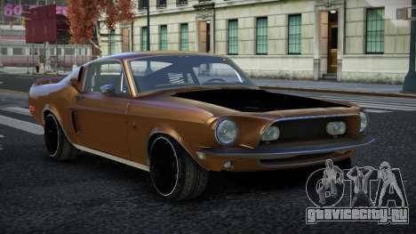 Shelby GT500 Pevef для GTA 4