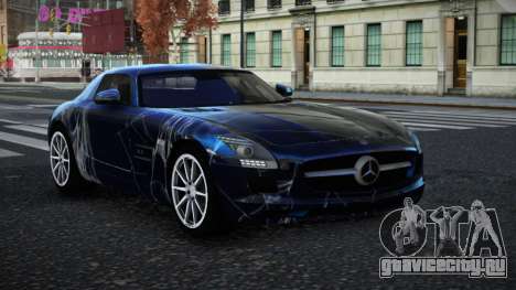 Mercedes-Benz SLS Xantue S4 для GTA 4