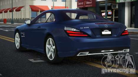 Mercedes-Benz SL500 Qismora для GTA 4