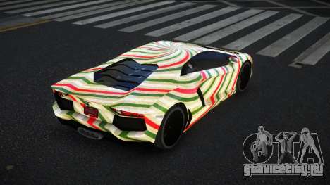 Lamborghini Aventador Adlanti S2 для GTA 4