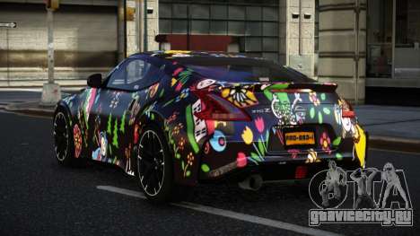 Nissan 370Z Danter S5 для GTA 4