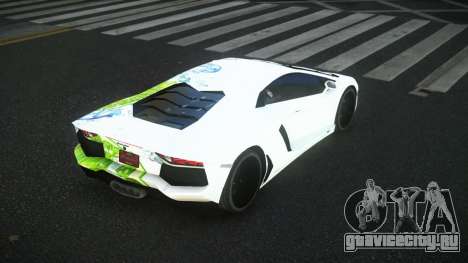 Lamborghini Aventador Adlanti S14 для GTA 4
